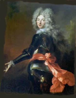 Nicolas de Largilliere Portrait de Charles de Sainte-Maure, duc de Montausier Germany oil painting art